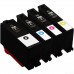 Lexmark Ink No 100 (B, C, M, Y) 
