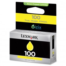 Lexmark Ink No 100 14N0902 Yellow Ink 200Pgs