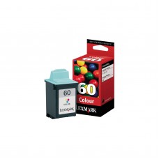 Lexmark Ink No 60 17G0060E Color Ink 225Pgs, 15%