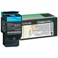 Lexmark Toner C540A1C Cyan Low Yield 1K Pgs Lexmark Toner C540A1C Cyan Low Yield 1K Pgs