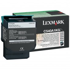 Lexmark Toner C540A1K Black Low Yield 1K Pgs