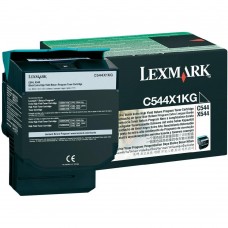 Lexmark Toner C544X1K Black High Yield 6K Pgs Lexmark Toner C544X1K Black High Yield 6K Pgs