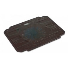 Βάση για laptop 9”-17” με ανεμιστήρα 14εκ. "ICEBOX"